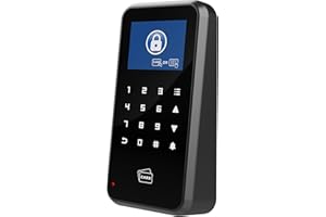 UHPPOTE 2.4-inch Display Door Access Control Touch Keypad 125khz Compatible with WiFi