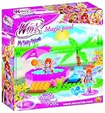 Winx Club, Magic Pool, 80 Building Bricks By Cobi