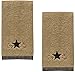 Park Designs Star Vine Terry Embroidered Cotton Fingertip Towel - Set of 2