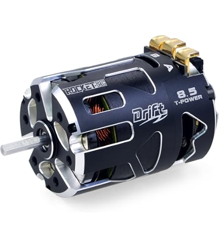 Amazon.com: Yokomo Zero-S Drift Brushless Motor (10.5T) (Purple