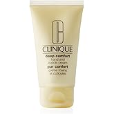 Clinique Daily Deep Comfort Hydrating Cuticle and Hand Cream With Hyaluronic Acid + Glycerin, 2.6 Fl Oz