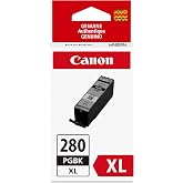 Canon PGI-280XL PGBK Compatible To TR7520,TR8520,TR8620,TS6120,TS6220,TS6320,TS702,TS8120,TS8220,TS8320,TS9120,TS9520 Printers