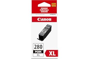 Canon Genuine Ink Cartridge PGI-280XL Pigment Black Ink