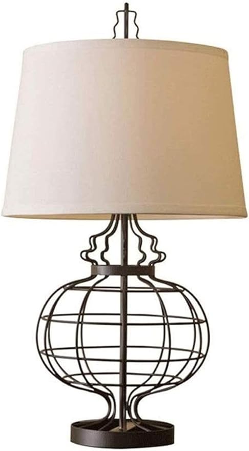 wrought iron bedside lamps uk