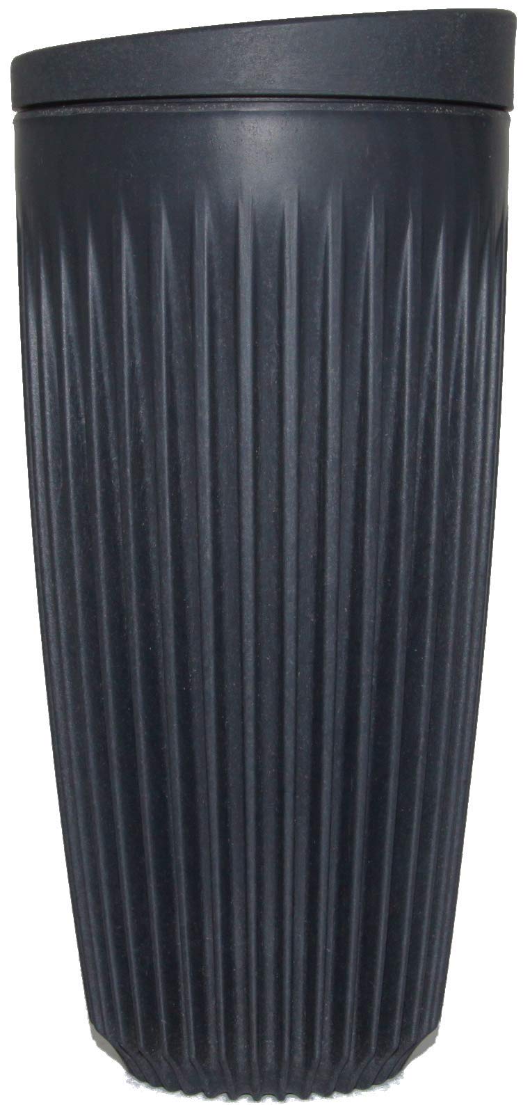 Huskee Cup + Lid Charcoal (16oz)