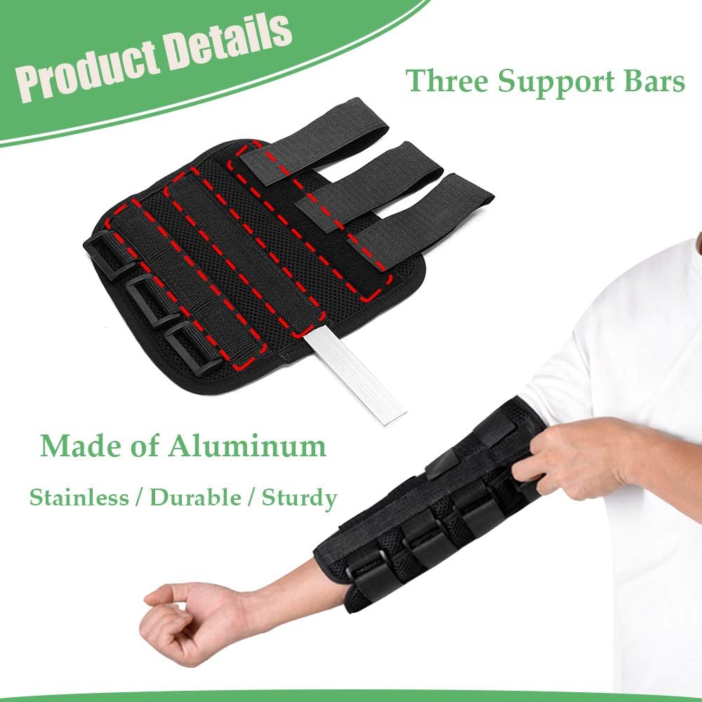 Elbow Splint Brace for Kids Pediatric Arm Elbow Immobilizer Carpal