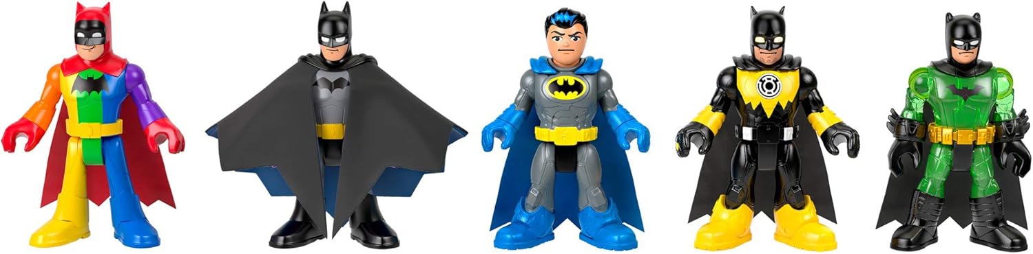 imaginext rainbow batman
