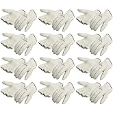 J. J. Keller & Associates, Inc. SAFEGEAR Cowhide Leather Work Gloves with Keystone Thumb