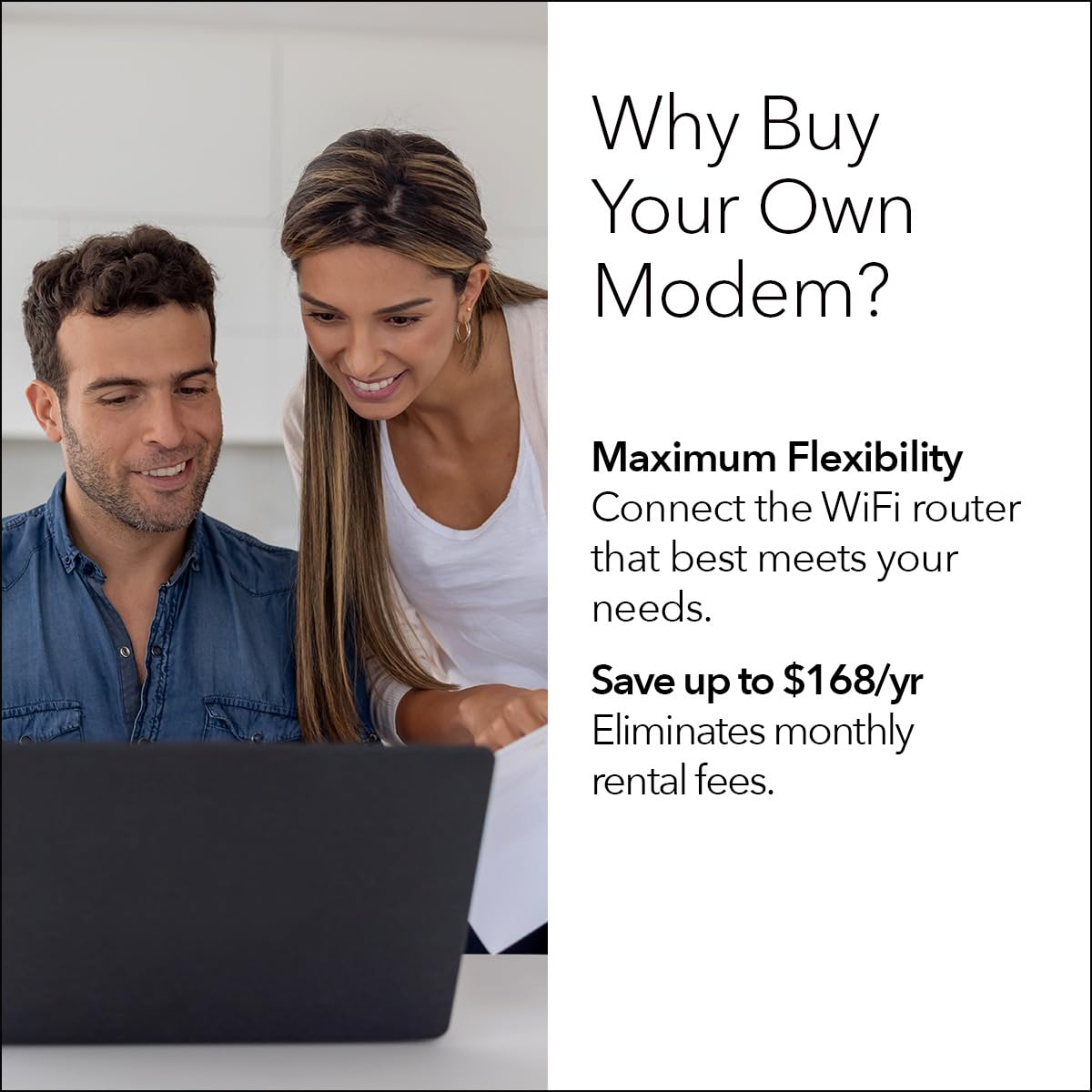 NETGEAR Nighthawk Multi-Gig Cable Modem for Xfinity Voice (CM2050V) – for Cable Plans up to 2.5Gbps - DOCSIS 3.1-2 Phone Lines