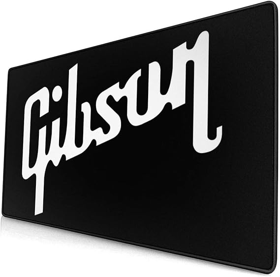 Amazon Co Jp Gibson ギブソン マウスパッド 大型 ゲーミング 超大型 ゲーミングマウスパッド 防水 滑り止め キーボードパッド オフィス レーザー 光学式マウス対応 服 ファッション小物