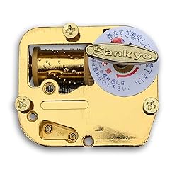 BinkeGG Clockwork Music Box Spare Part Golden Wind