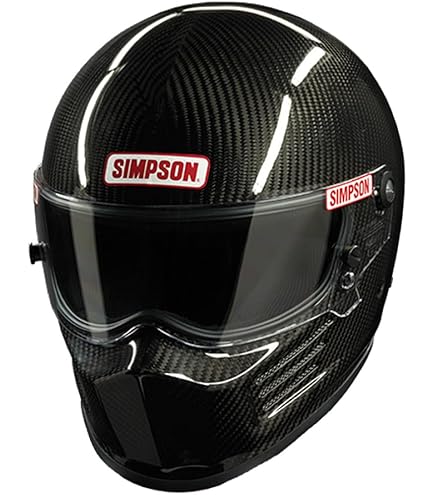 SIMPSON GBDSSE ダークスモーク 外装シールド ゴーストバンディット Amazon.com: SIMPSON GBDSSE Dark Smoke Exterior Shield Ghost