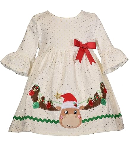 Bonnie Jean Christmas Dress