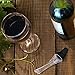 Zestkit Wine Aerator Pourer, Wine Pour, Aerating Pour and Decanter Spout for Wine, Whiskey