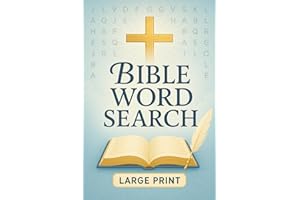 Bible Word Search: Seek and You Shall Find: Large Print | Word Puzzles for Christian Faith, Love and Hope | For Adults, Seniors, Teens & Kids | 60 ... Christians, Church Groups, or Sunday Schools