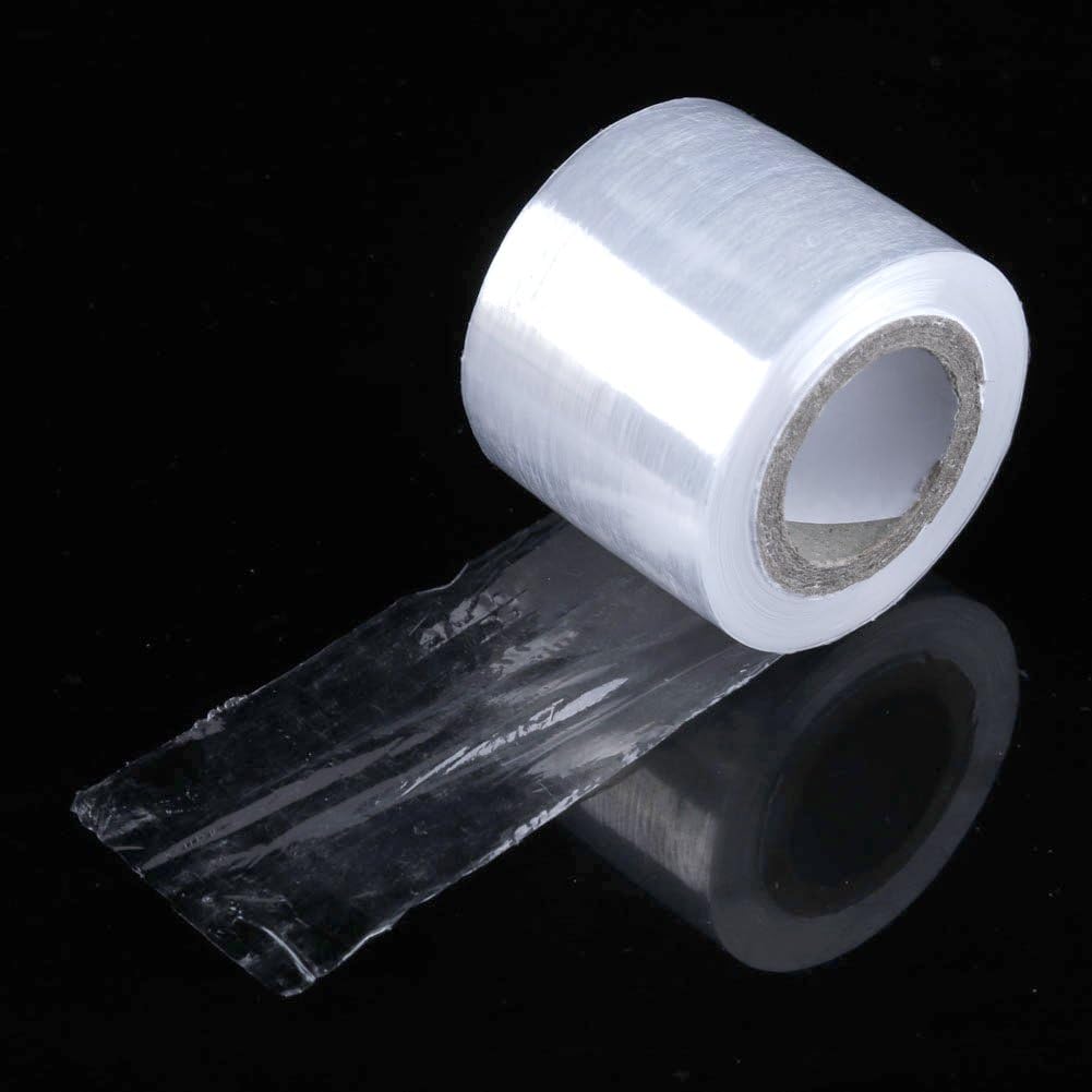 Semipermanent Makeup Supplies Eyebrow Eyeliner Tattoo Wrap Plastic Numbing Film(6 * 6 * 5.5cm), Transparent - Image 3