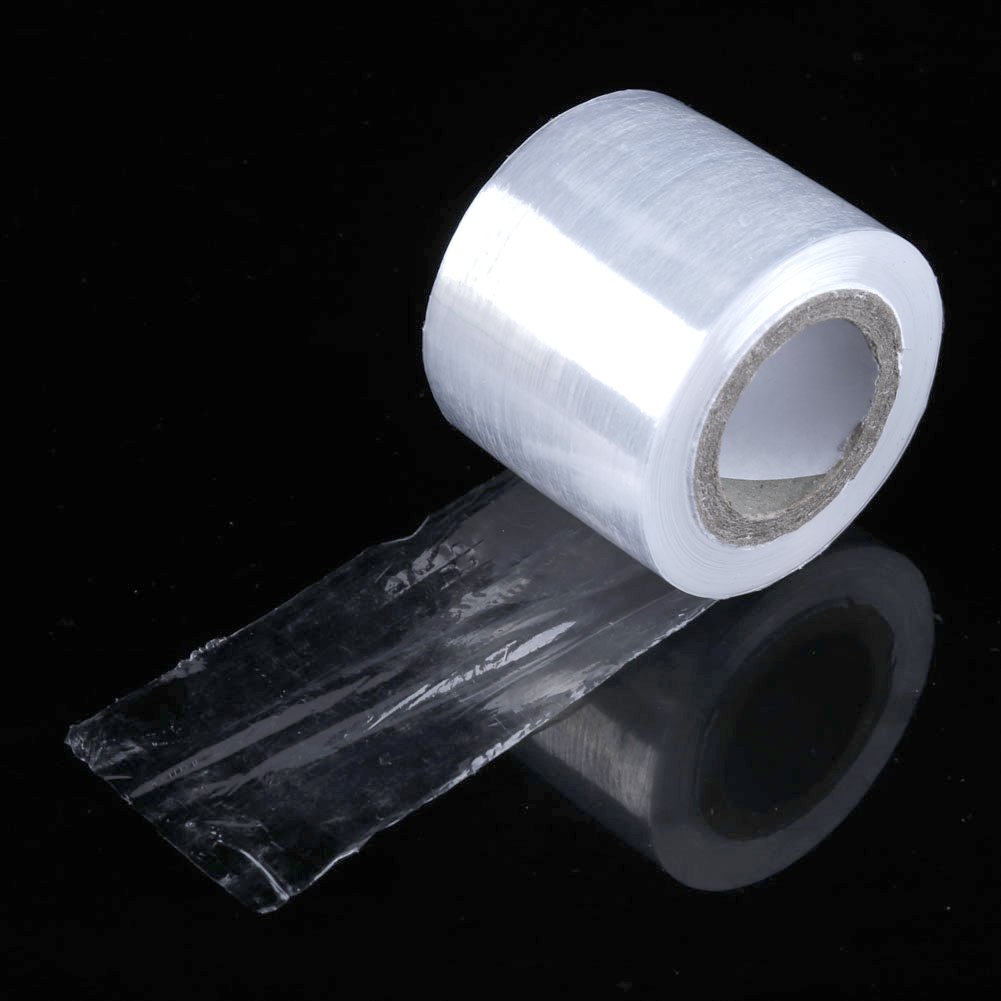 Semipermanent Makeup Supplies Eyebrow Eyeliner Tattoo Wrap Plastic Numbing Film(6 * 6 * 5.5cm)