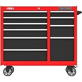 CRAFTSMAN 41" Rolling Tool Chest, 10-Drawer Steel Tool Cabinet with Drawer Trays and Paper Towel Holder (CMST341102RB)