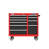 CRAFTSMAN 41" Rolling Tool Chest, 10-Drawer Steel