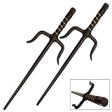 MASTER USA Martial Arts Training Sais, 15 Inch