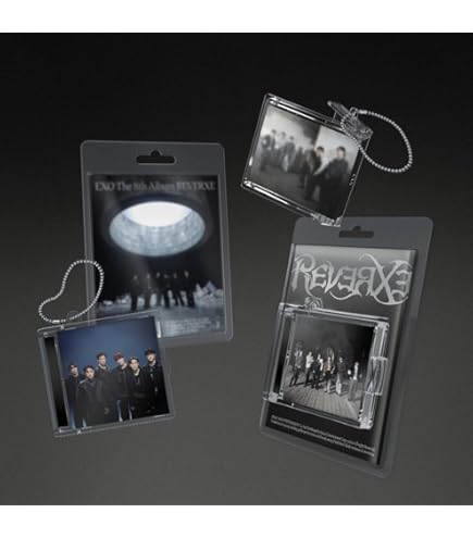 Amazon.com: EXO REVERXE [Photobook Ver.] 8th Full Album (Reverse