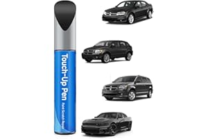 RSACET Brilliant Black Pearl PXR/AXR Car Touch Up Paint Compatible with Dodge – Scratch Repair Kit, Exact OEM Color Match, Scratch & Rust Repair, Car, Truck & SUV Paint Fix