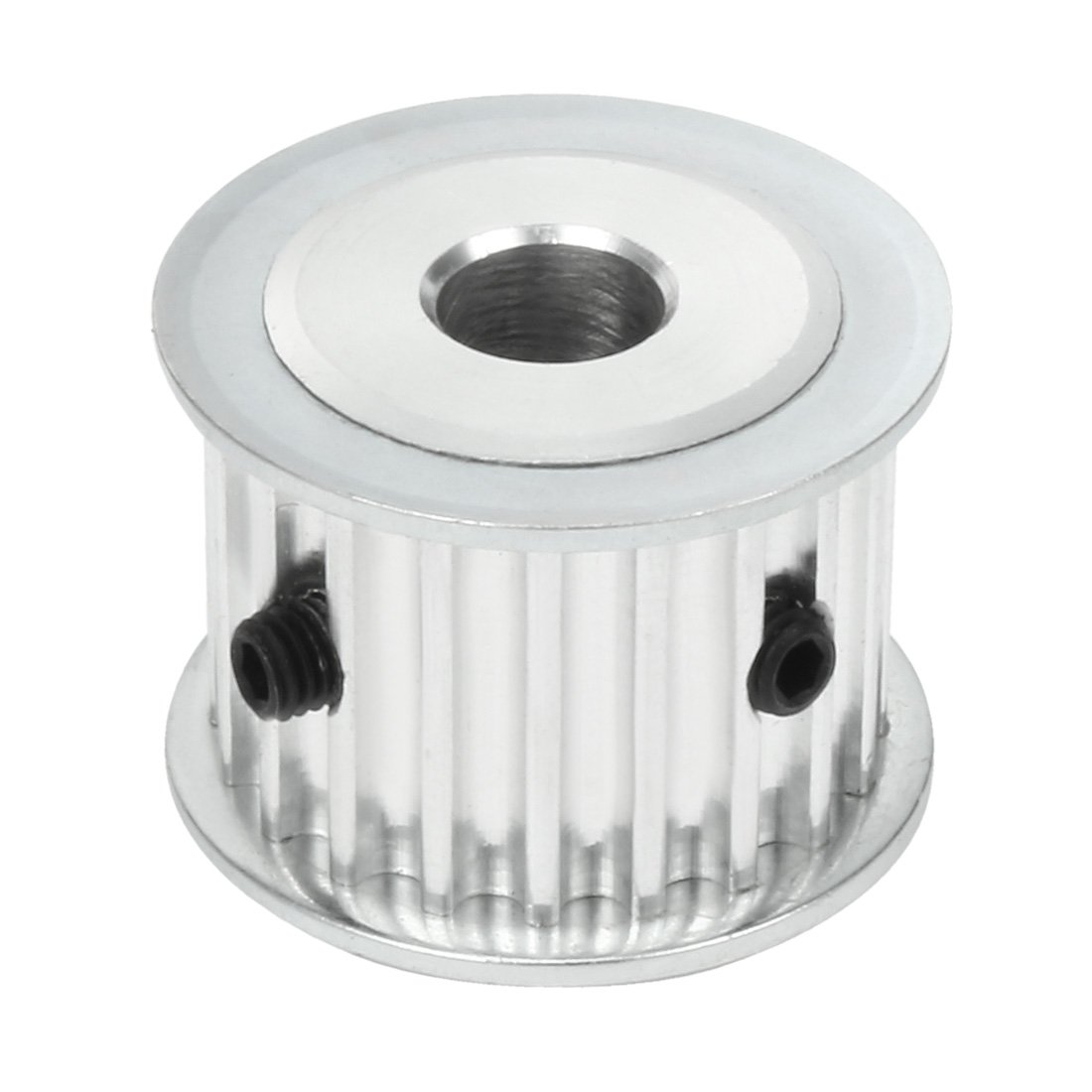 sourcingmap Aluminum 20 Teeth 8mm Bore 5mm Pitch Timing Belt Pulley for 20mm Belt