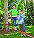 Classic Training Slackline, Nylon - Blue and Red - 50'L x 2