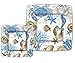 Michel Design Works Seashore 8 Count Luncheon/Dessert Paper Plates