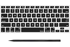 Bfenown Replacement AP11 US Keyboard Keycaps Keys for Old MacBook Pro 13" 15" A1425 A1502 A1398 2012-2015 Year for MacBook Air 13" A1369 A1466 2011-2015 Year