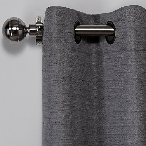 Exclusive Home EH792304 296G Raw Silk Insulated Thermal Grommet Top