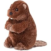 Douglas Buddy Beaver Plush Stuffed Animal - 7-inch Tall