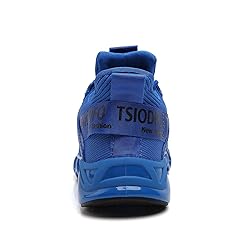 Ezkrwxn Men Running Shoes Breathable Comfort Light