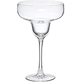 Amazon Basics Chelsea Margarita Glass Set, 14.5-Ounce, Set of 6