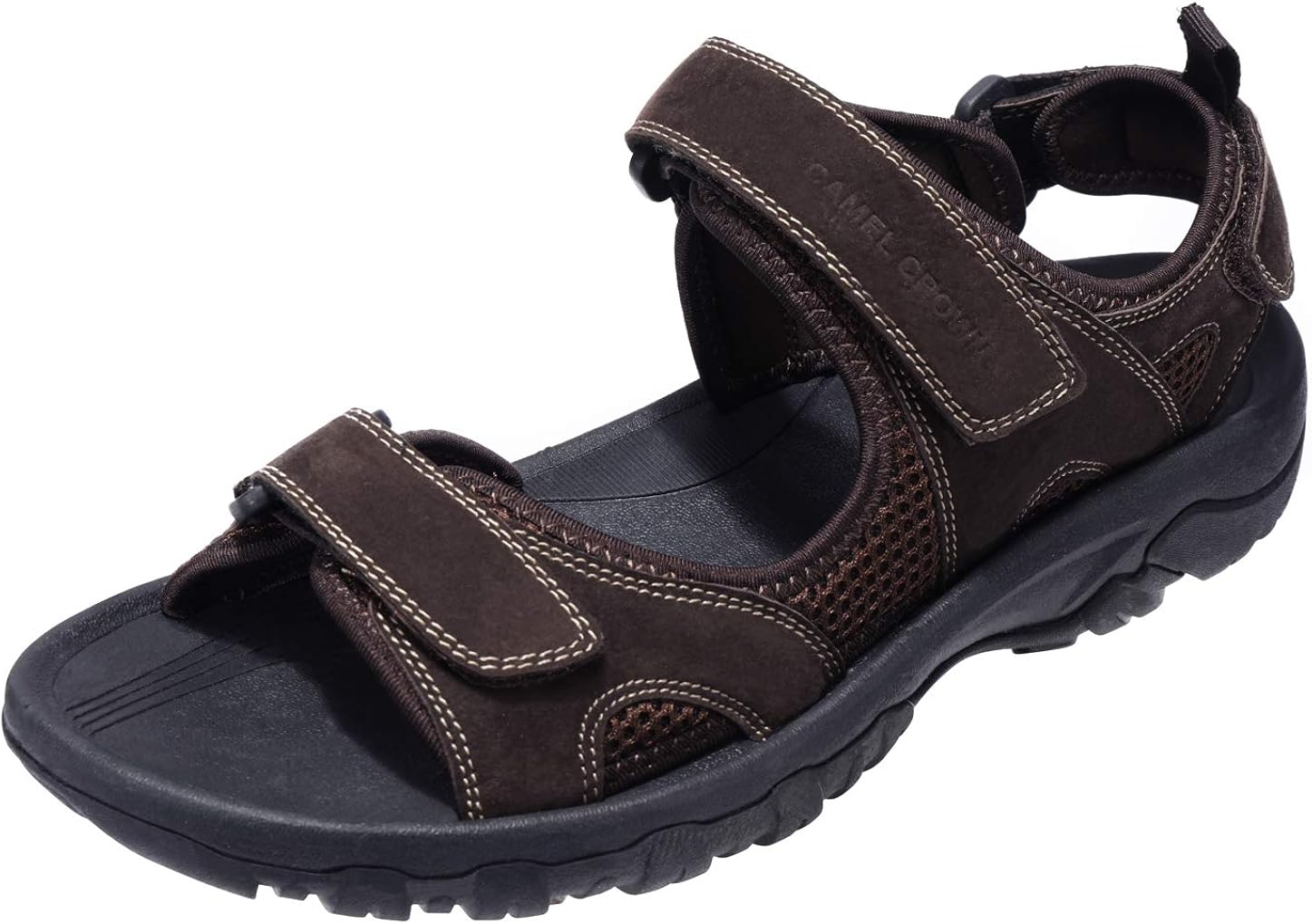 synthetic leather sandals