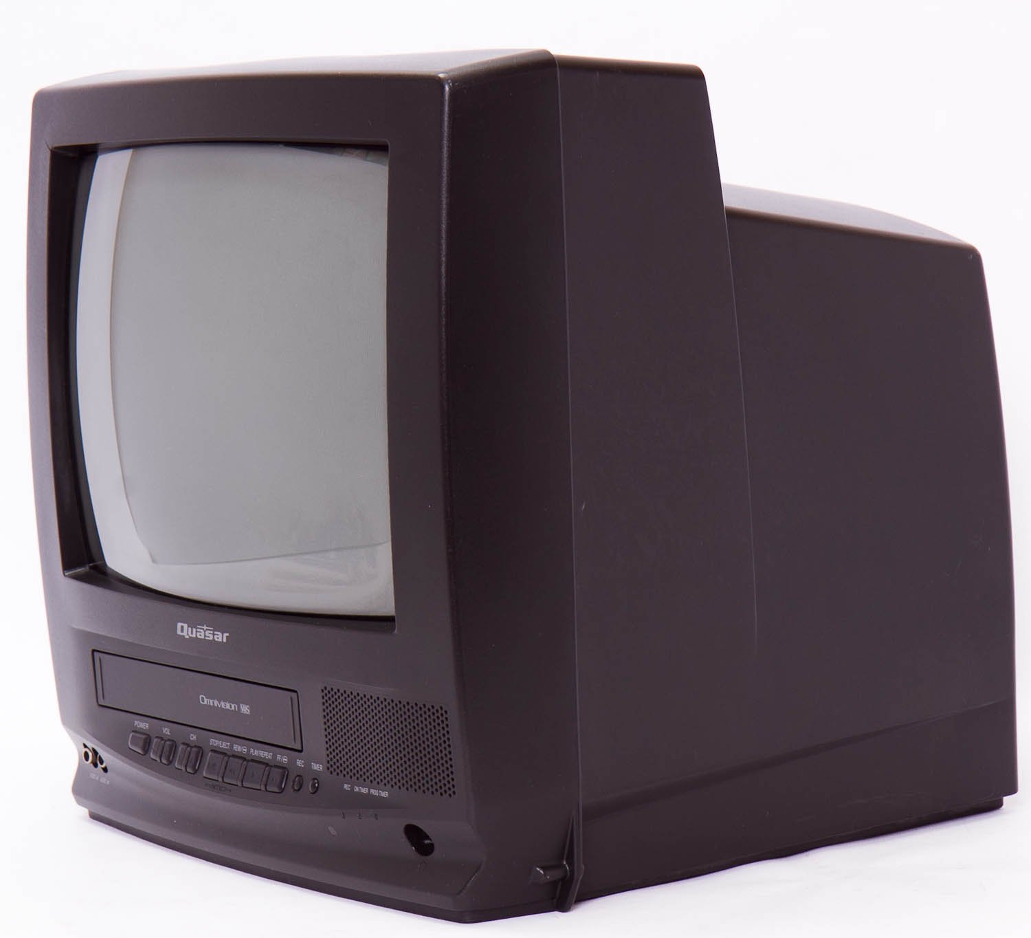 Amazon.com: Quasar VV-1300 13" TV/VCR Combo + 12 Disney VHS Movies:  Electronics