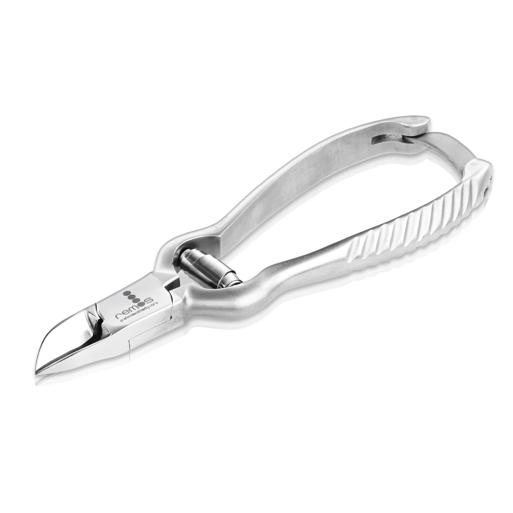 REMOS Nail Pliers Made of Stainless Steel with Lock - for Thick toenails [12 cm]
