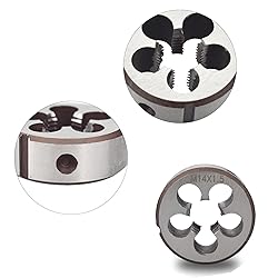 M14 x 1.5 Metric Thread Tap and Die Set, Wookiwuki