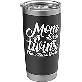 Mom Of Twins Classic Overachiever Mother Of Twin Stainless Steel Insulated Tumbler