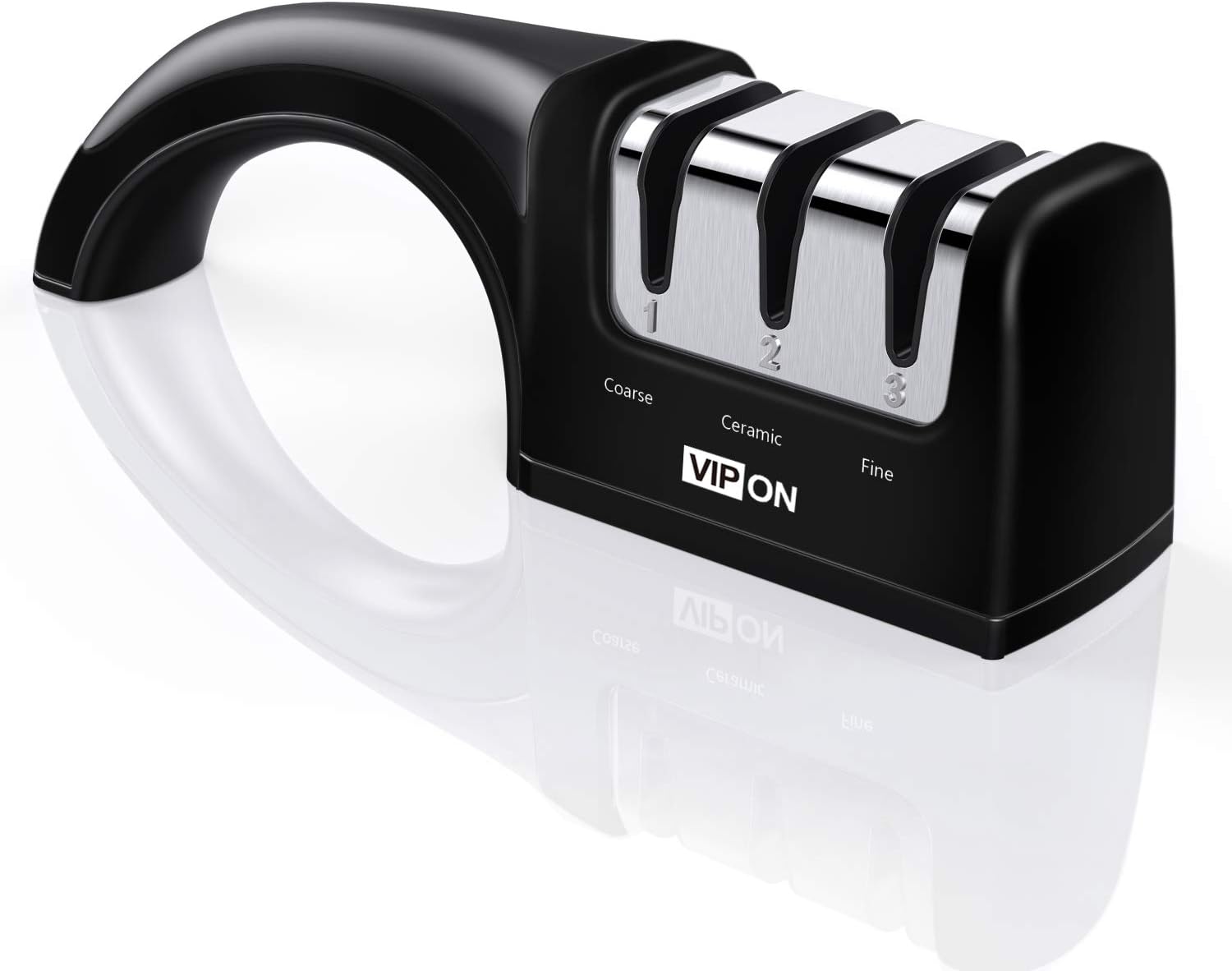 SunrisePro 2 Stages Knife Sharpener - No.1 Choice of Master Chefs