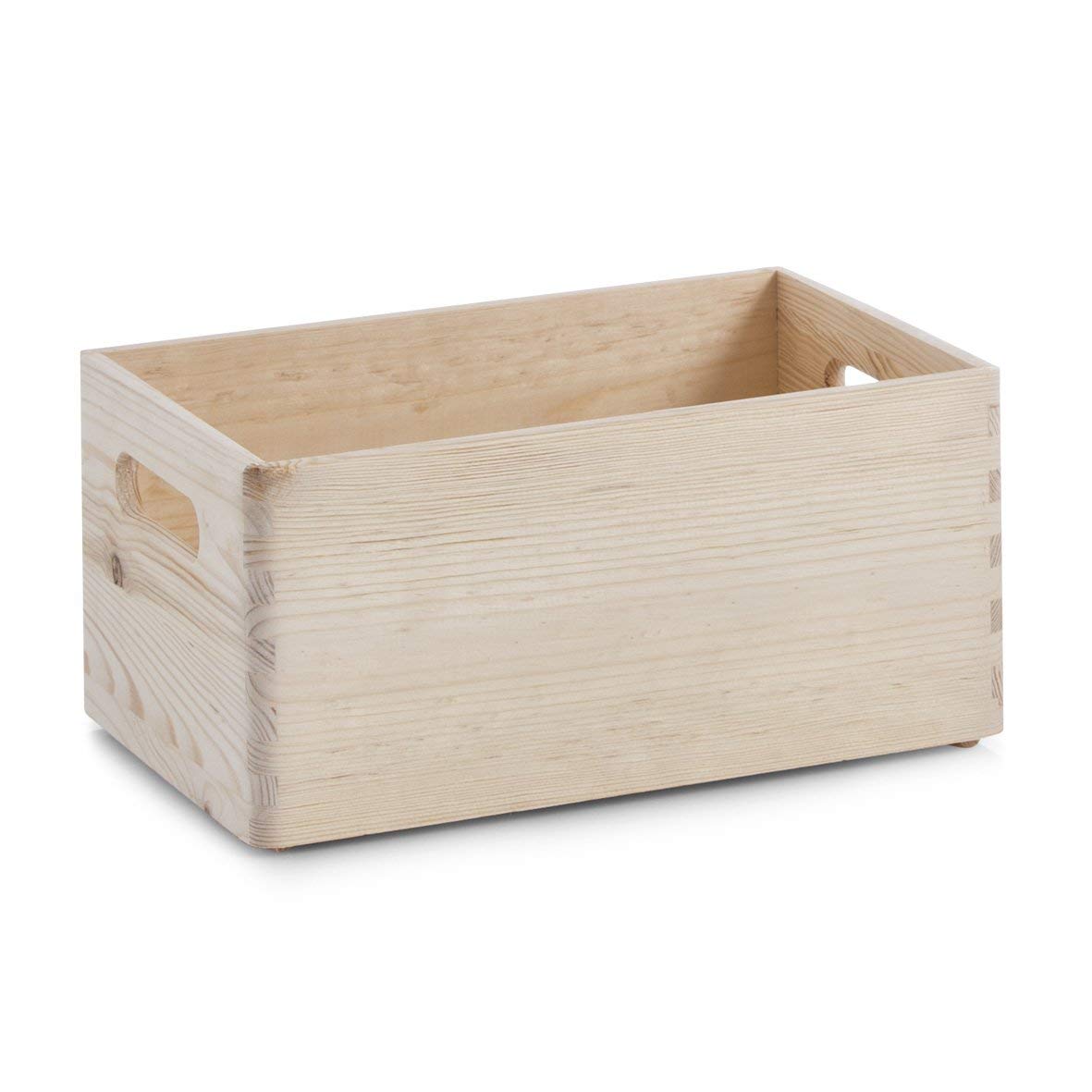 Zeller Purpose Box Pine, Multi-Colour, 30 cm x20cm x 15cm