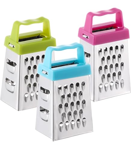 Râpe à Légumes 4 Faces En Acier Inoxydable - Hendi 443002