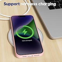 oakxco for iPhone 13 Case Matte Clear, Translucent