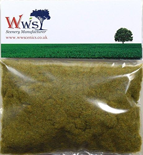War World Scenics 2mm North European Static Grass 30g – Railway Modelling Wargaming Terrain Model Diorama