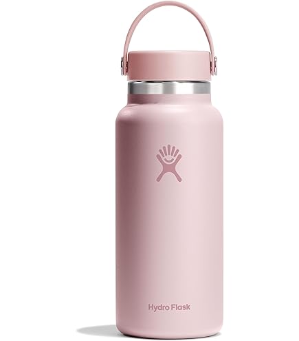 Amazon.com : Hydro Flask Water Bottle - Insulated Stainless Steel