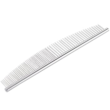 half moon comb dog grooming