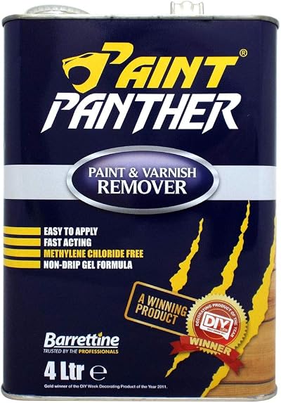 Barrettine Paint Panther Paint and Varnish Remover 4L