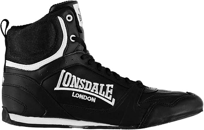 lonsdale mens boxing boots
