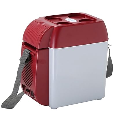 Amazon.es: Peaceip 7.5L Coche Refrigerador Del Coche de Doble Uso ...