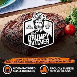 Grumpy Butcher Ribeye Steaks, 4 Pack